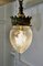 Victorian Arts and Crafts Brass Ceiling Lights, 1890s, Set of 2 2