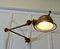 Vintage French Industrial Jielde Articulated Wall Light, 1950s 2