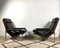 Lotus Armchairs in Rosewood and Leather by Rob Parry for De Ster Gelderland, 1960s, Set of 2, Image 2