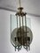 Lámpara colgante vintage de Fontana Arte, años 50, Imagen 3