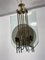 Lámpara colgante vintage de Fontana Arte, años 50, Imagen 2
