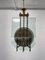 Lámpara colgante vintage de Fontana Arte, años 50, Imagen 1