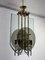 Lámpara colgante vintage de Fontana Arte, años 50, Imagen 10