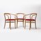 Bentwood B9 Chairs from Jasienica, 1980s, Set of 3 2