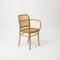 Czechoslovakian No 811 Bentwood Chair by Josef Hoffmann for Ton, 1960s 1