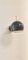 Space Age Adjustable Chrome and Blue Wall Light, Image 1