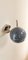 Space Age Adjustable Chrome and Blue Wall Light, Image 6