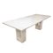 Naxos Marble Delfi Table by Carlo Scarpa and Marcel Breuer for Studio Simon, 1969, Image 2