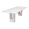 Naxos Marble Delfi Table by Carlo Scarpa and Marcel Breuer for Studio Simon, 1969, Image 1