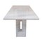 Naxos Marble Delfi Table by Carlo Scarpa and Marcel Breuer for Studio Simon, 1969, Image 3