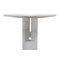 Naxos Marble Delfi Table by Carlo Scarpa and Marcel Breuer for Studio Simon, 1969, Image 4