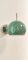 Space Age Adjustable Chrome and Green Wall Light, Image 8