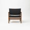 Dänische Vintage Stühle mit Rückenlehne aus Eiche & Kunstleder, 1960er, 2er Set 8