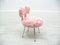 Pink Pelfran Chair, France, 1970s, Image 3