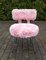 Pink Pelfran Chair, France, 1970s, Image 7