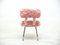 Pink Pelfran Chair, France, 1970s 4