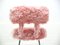 Pink Pelfran Chair, France, 1970s, Image 12