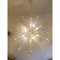 Sputnik Chandelier in Murano Glass Style by Simoeng 5