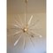 Sputnik Chandelier in Murano Glass Style by Simoeng 8