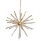Lámpara de araña Sputnik de cristal de Murano de Simoeng, Imagen 1
