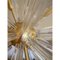 Sputnik Chandelier in Murano Glass Style by Simoeng 6