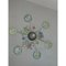 Lámpara de araña italiana moderna con flores de cristal de Murano de Simoeng, Imagen 6
