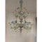 Lámpara de araña italiana moderna con flores de cristal de Murano de Simoeng, Imagen 9