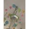 Lámpara de araña italiana moderna con flores de cristal de Murano de Simoeng, Imagen 7