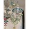 Moderner italienischer Murano Glas Kronleuchter von Simoeng 2