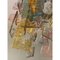 Lampadario a C multicolore fatto a mano in vetro di Murano di Simoeng, Immagine 4