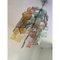 Multicolors Handmade C Chandelier in Murano Glass by Simoeng 8