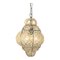 Lámpara colgante estilo italiano de cristal de Murano transparente de Simoeng, Imagen 1