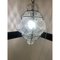 Lámpara colgante estilo italiano de cristal de Murano transparente de Simoeng, Imagen 8