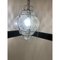 Lámpara colgante estilo italiano de cristal de Murano transparente de Simoeng, Imagen 11