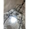Lámpara colgante estilo italiano de cristal de Murano transparente de Simoeng, Imagen 4