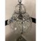 Lámpara colgante estilo italiano de cristal de Murano transparente de Simoeng, Imagen 6