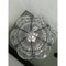 Lámpara colgante estilo italiano de cristal de Murano transparente de Simoeng, Imagen 5