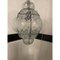 Murano Glas Hängelampe im italienischen Stil in Transparent von Simoeng 7
