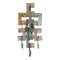 Multicolors Handmade C Wall Sconce by Simoeng, Image 1
