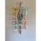 Multicolors Handmade C Wall Sconce by Simoeng 12