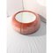 Pouf vintage in velluto rosa di Simoeng, Immagine 2