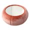 Pouf vintage in velluto rosa di Simoeng, Immagine 1