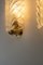 Lámparas de pared Art Déco de cristal de Murano de Barovier & Toso, años 40. Juego de 2, Imagen 10