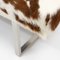 Swiss Design Permesso Bench in Cowhide from Girsberger, 2008 12