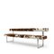 Swiss Design Permesso Bench in Cowhide from Girsberger, 2008, Image 1