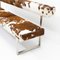 Swiss Design Permesso Bench in Cowhide from Girsberger, 2008 9