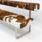 Swiss Design Permesso Bench in Cowhide from Girsberger, 2008, Image 12