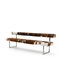Swiss Design Permesso Bench in Cowhide from Girsberger, 2008 1