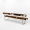 Swiss Design Permesso Bench in Cowhide from Girsberger, 2008, Image 5