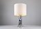 Lampe de Table Sculpture en Acier 3